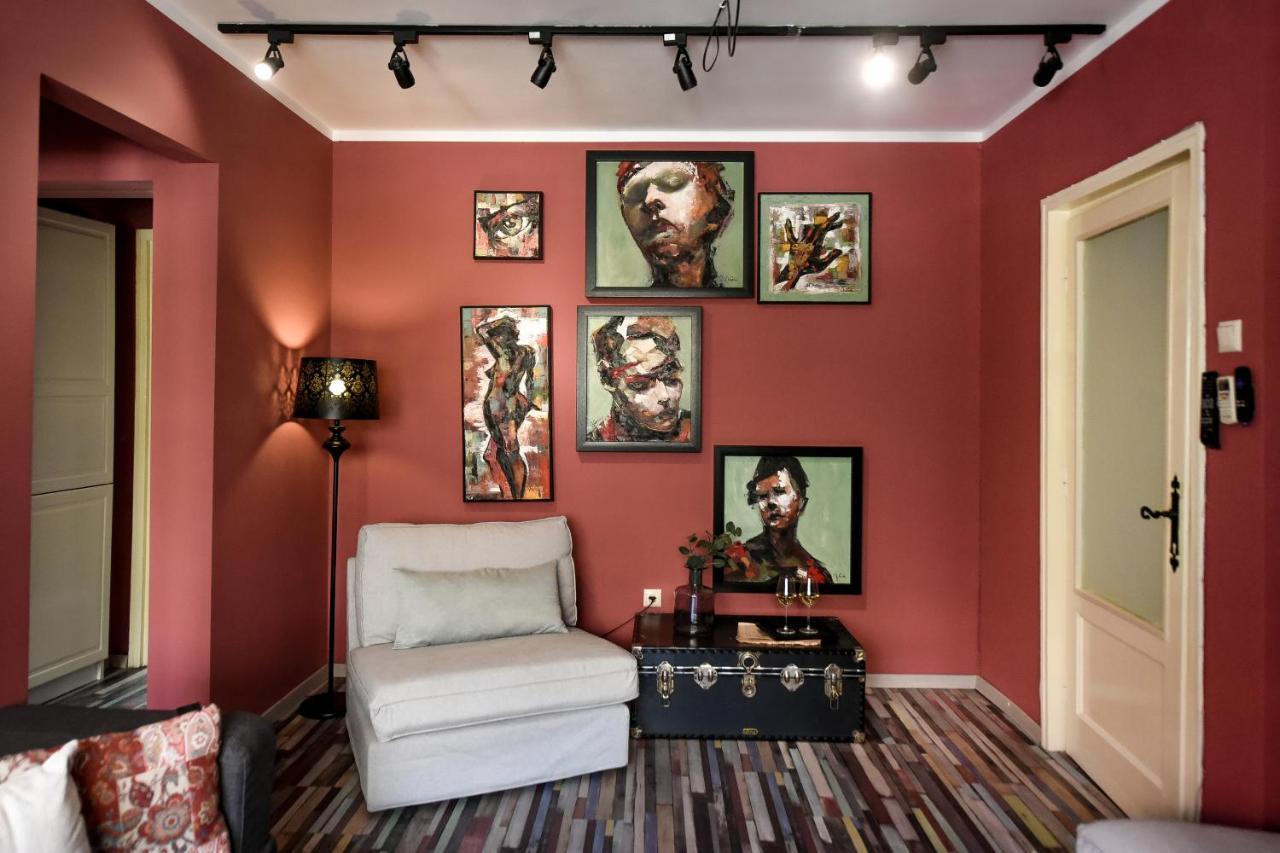Captivating Old Town Apartment Βουκουρέστι Εξωτερικό φωτογραφία