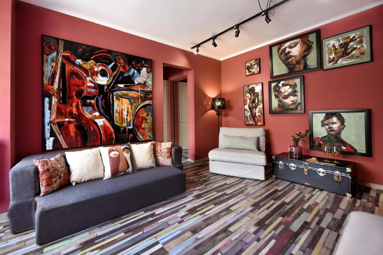 Captivating Old Town Apartment Βουκουρέστι Εξωτερικό φωτογραφία