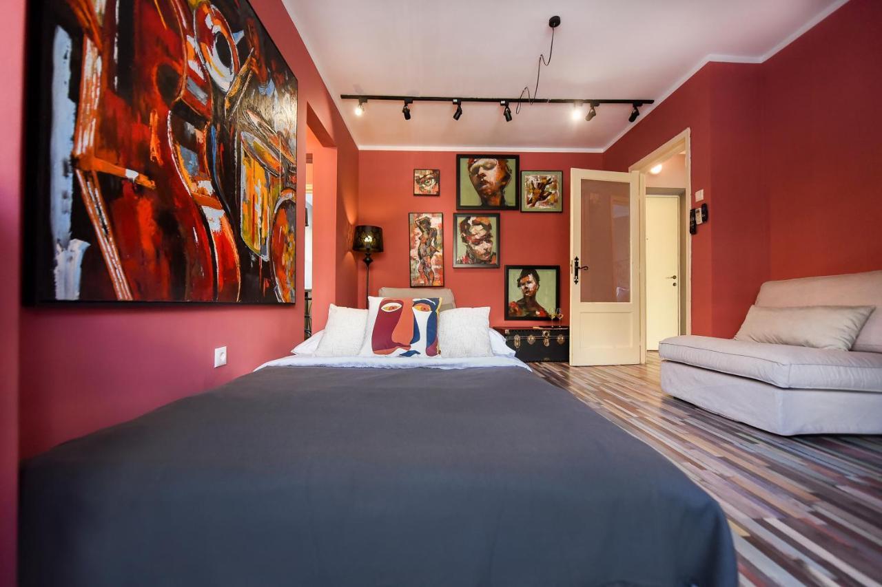 Captivating Old Town Apartment Βουκουρέστι Εξωτερικό φωτογραφία