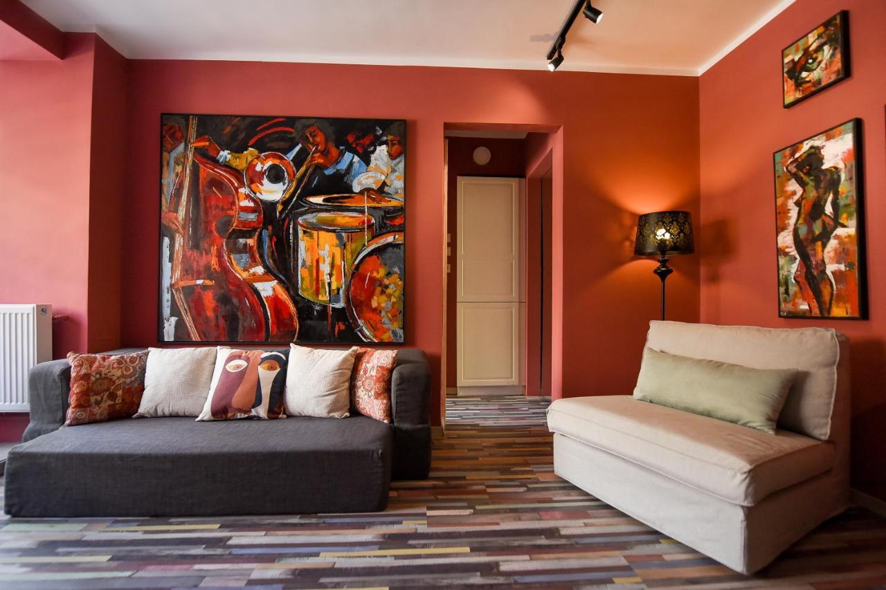 Captivating Old Town Apartment Βουκουρέστι Εξωτερικό φωτογραφία