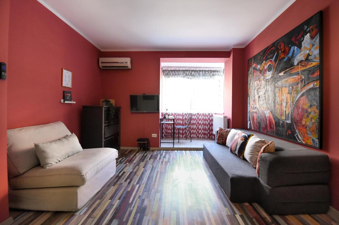 Captivating Old Town Apartment Βουκουρέστι Εξωτερικό φωτογραφία