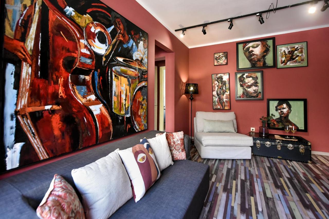 Captivating Old Town Apartment Βουκουρέστι Εξωτερικό φωτογραφία